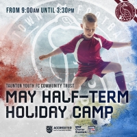 May Half term - Tues to Thurs